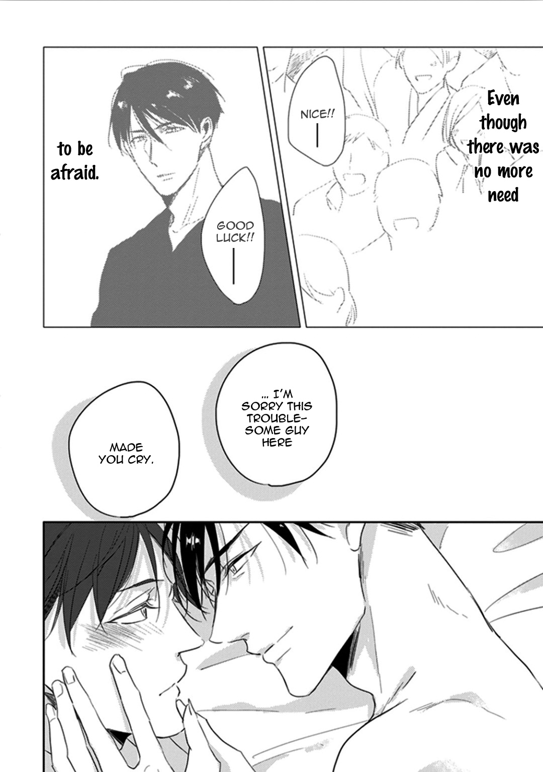 Kirei ni Shiteyo Chapter 3.5 page 62 - Chapter 3.5 [END]