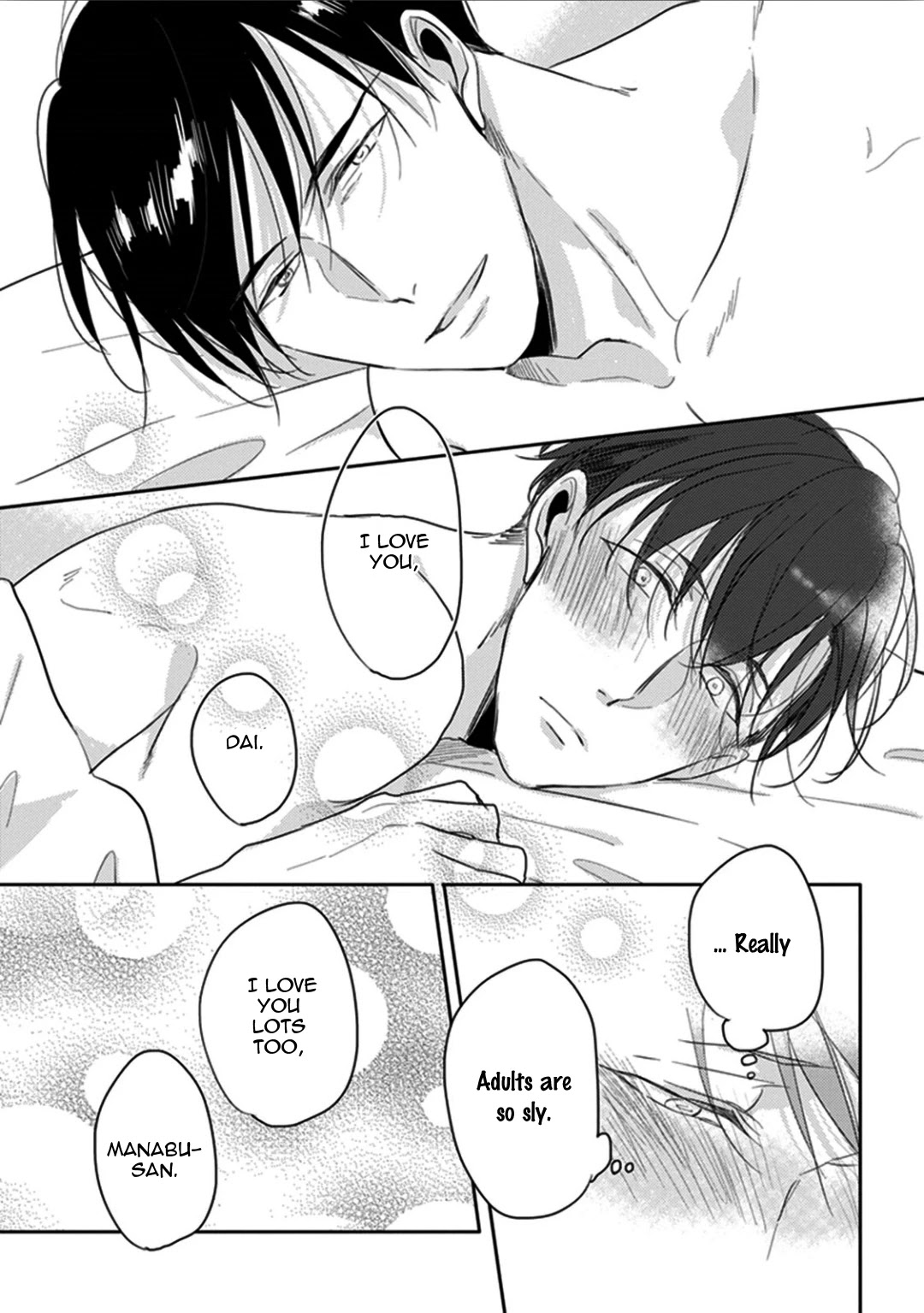 Kirei ni Shiteyo Chapter 3.5 page 63 - Chapter 3.5 [END]