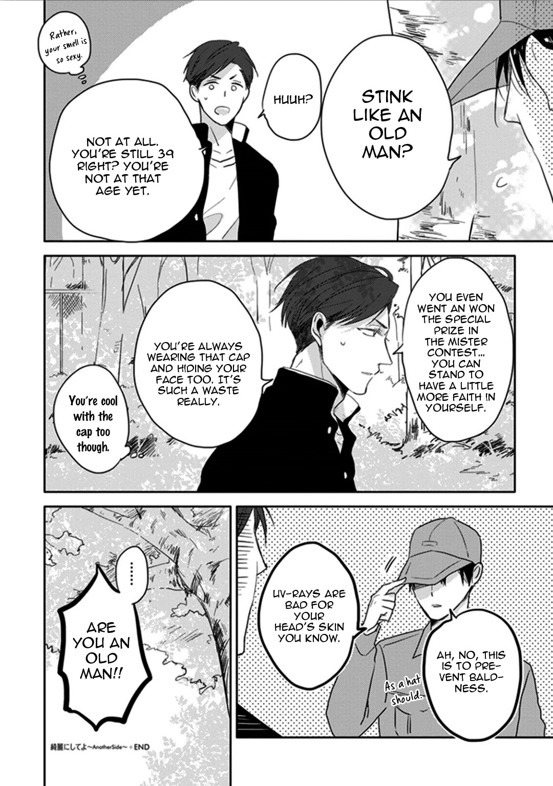 Kirei ni Shiteyo Chapter 3.5 page 66 - Chapter 3.5 [END]