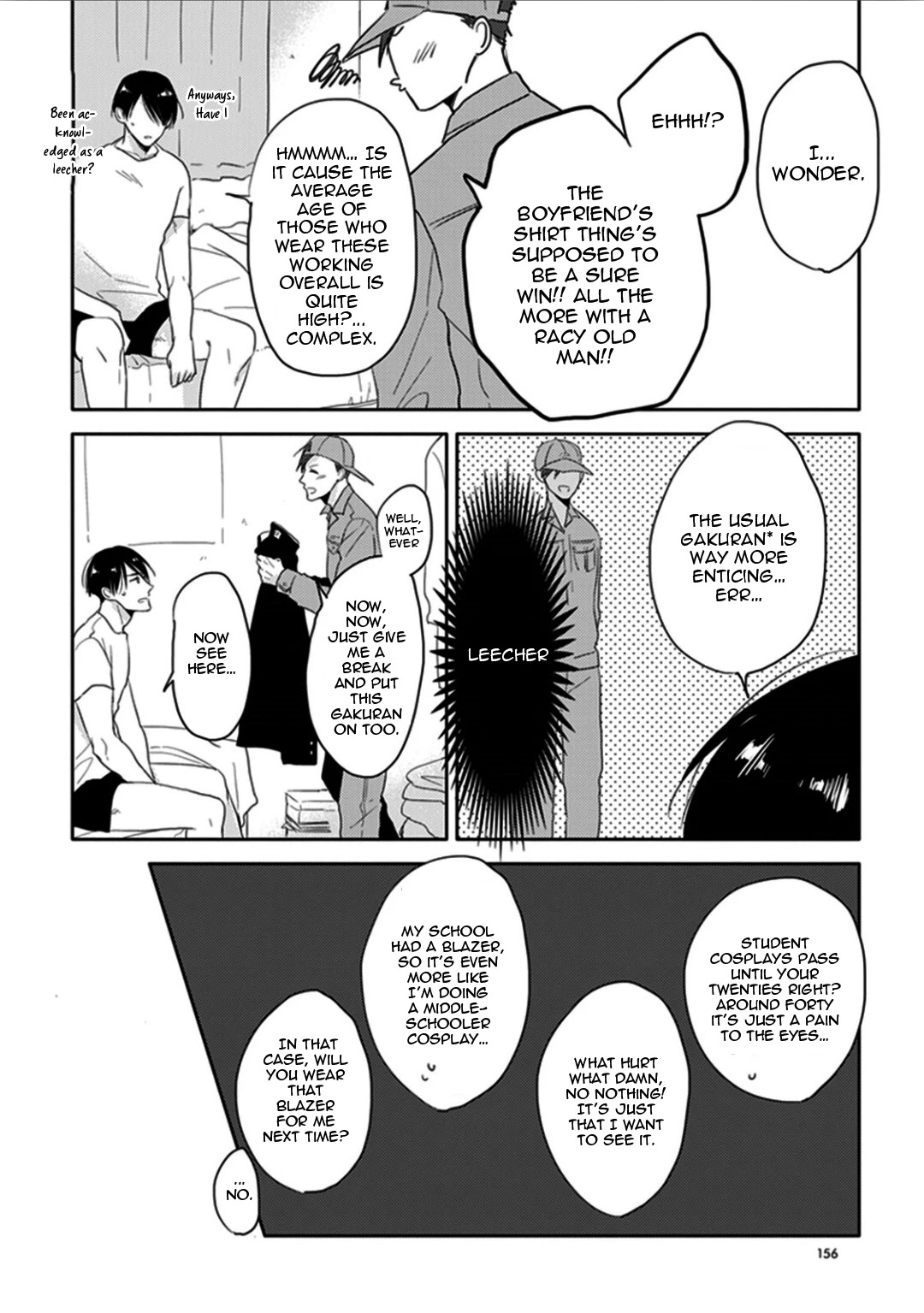 Kirei ni Shiteyo Chapter 3.5 page 68 - Chapter 3.5 [END]