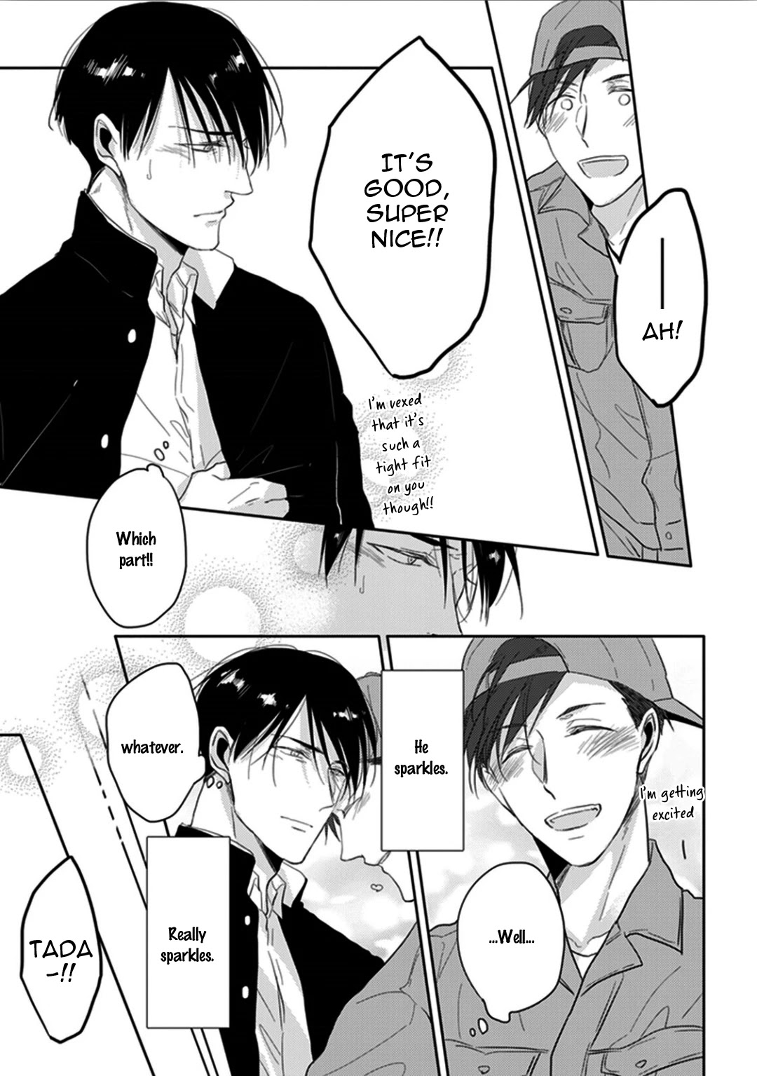 Kirei ni Shiteyo Chapter 3.5 page 69 - Chapter 3.5 [END]
