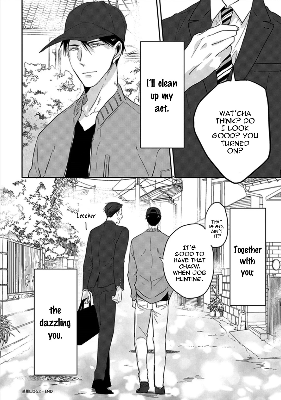 Kirei ni Shiteyo Chapter 3.5 page 70 - Chapter 3.5 [END]
