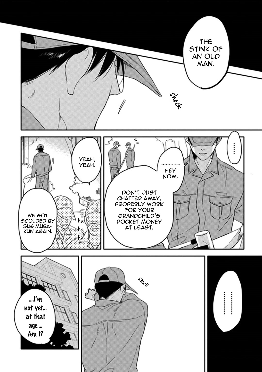 Kirei ni Shiteyo Chapter 3.5 page 8 - Chapter 3.5 [END]