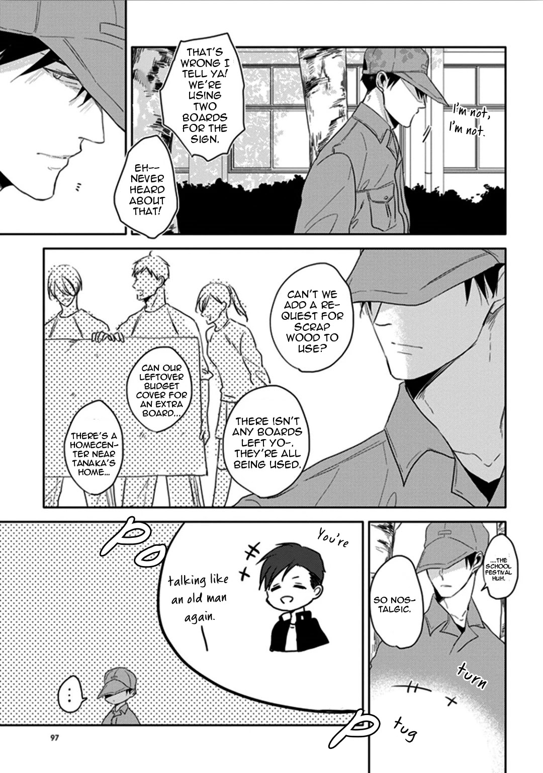 Kirei ni Shiteyo Chapter 3.5 page 9 - Chapter 3.5 [END]