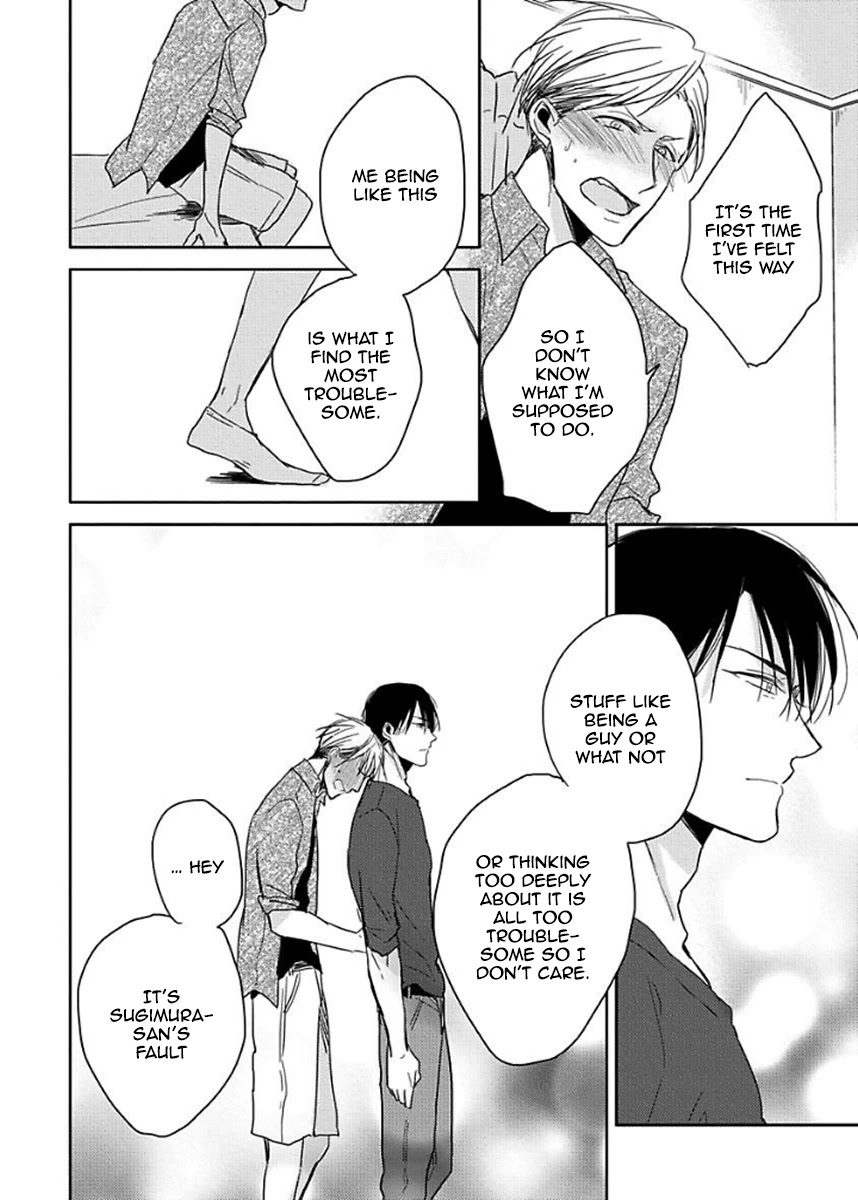 Kirei ni Shiteyo Chapter 3 page 10 - Chapter 3