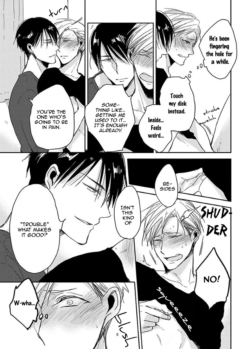 Kirei ni Shiteyo Chapter 3 page 13 - Chapter 3
