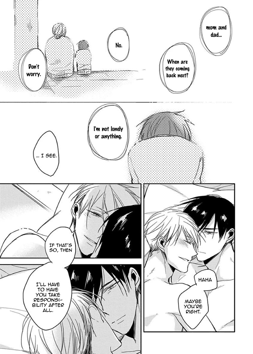 Kirei ni Shiteyo Chapter 3 page 19 - Chapter 3