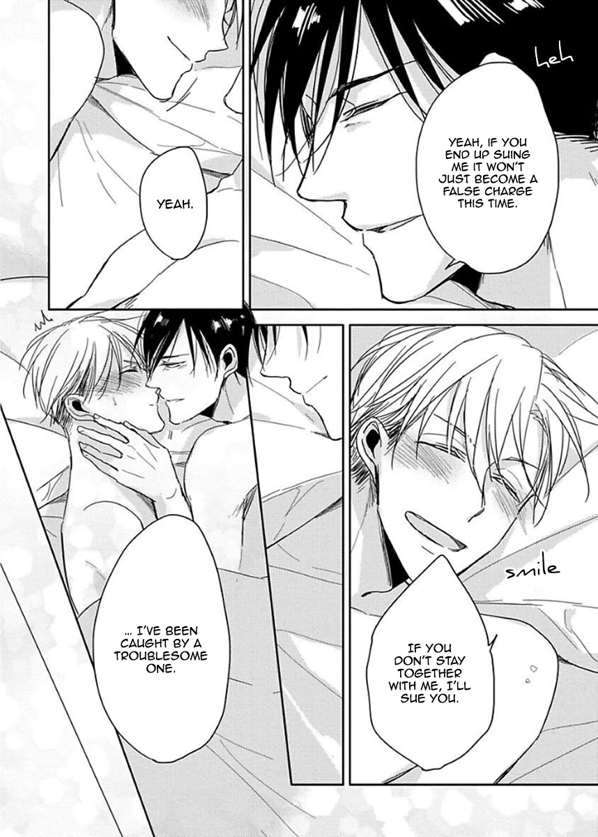 Kirei ni Shiteyo Chapter 3 page 20 - Chapter 3