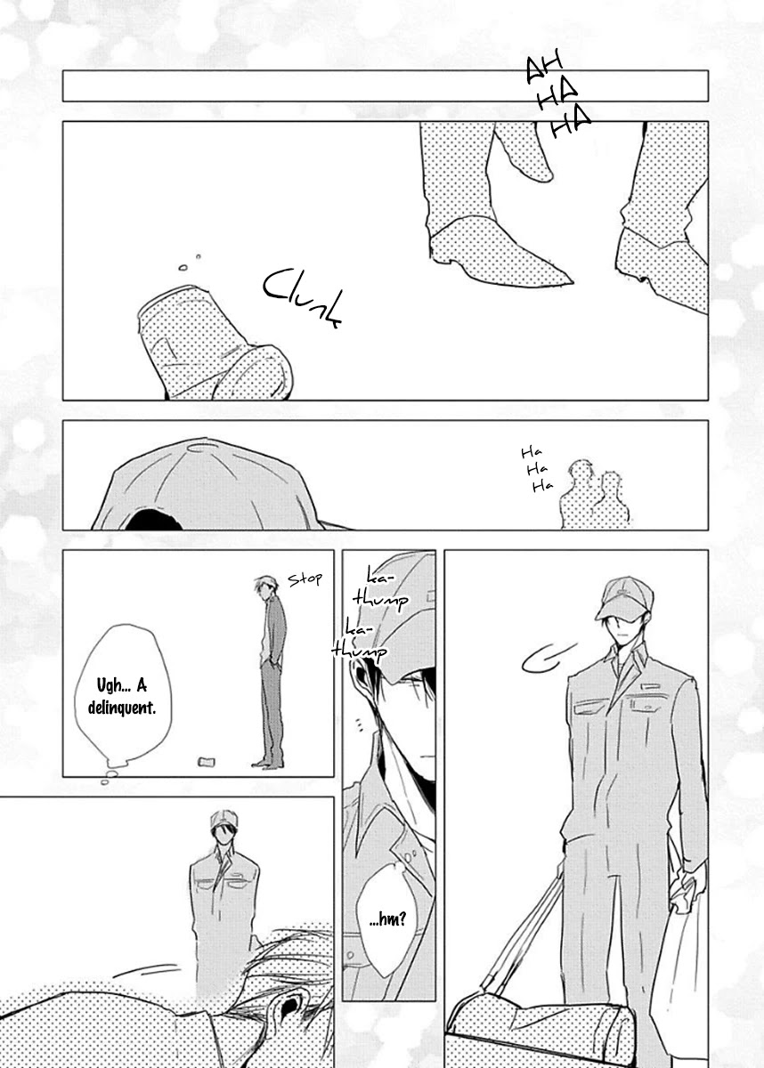Kirei ni Shiteyo Chapter 3 page 21 - Chapter 3
