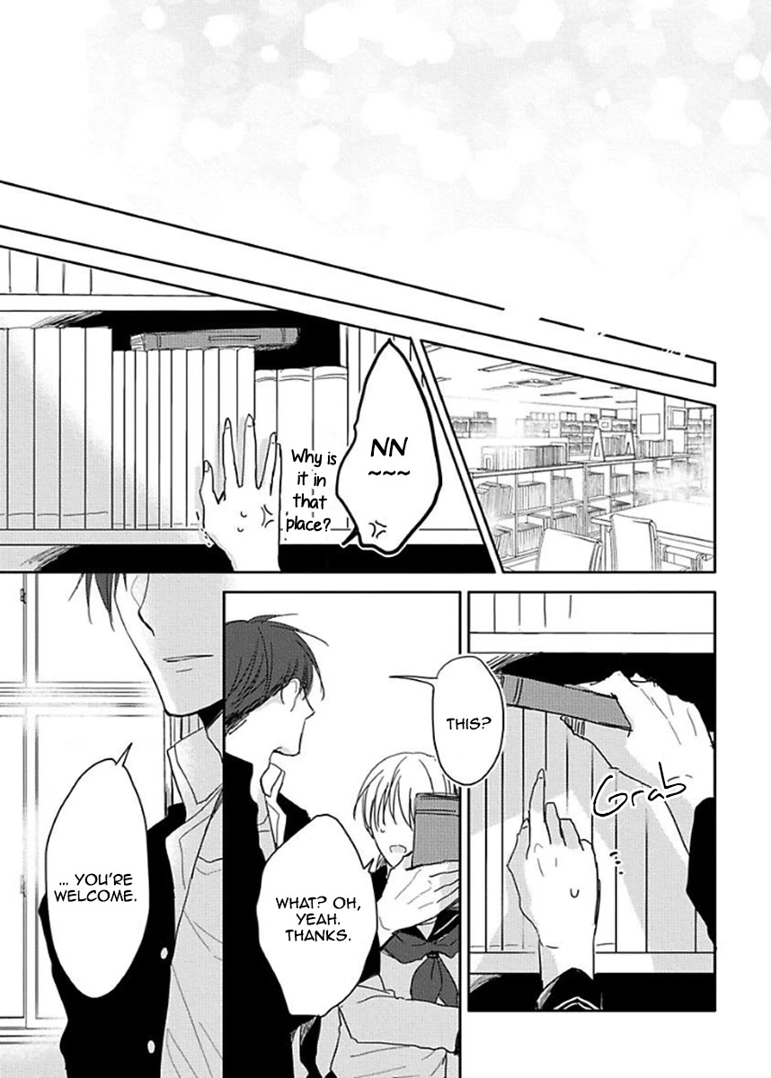 Kirei ni Shiteyo Chapter 3 page 23 - Chapter 3