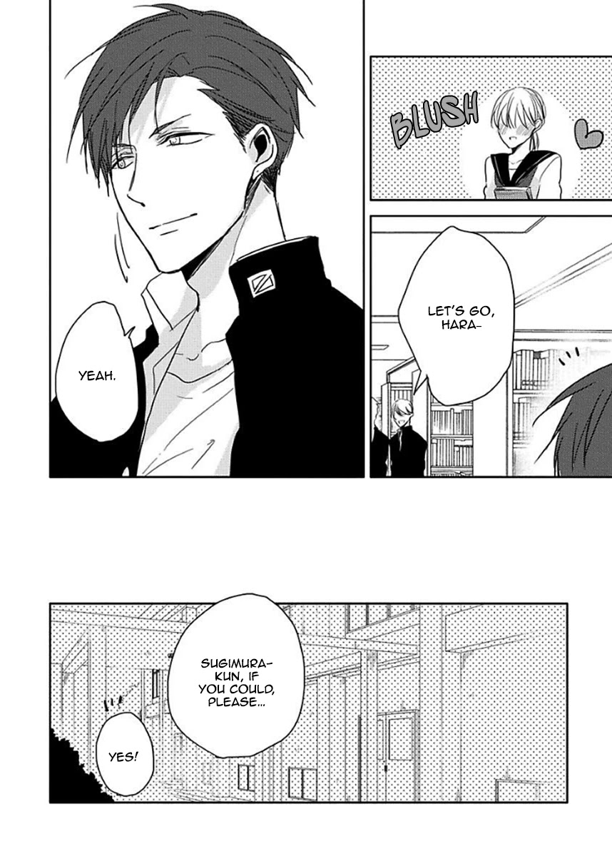 Kirei ni Shiteyo Chapter 3 page 24 - Chapter 3