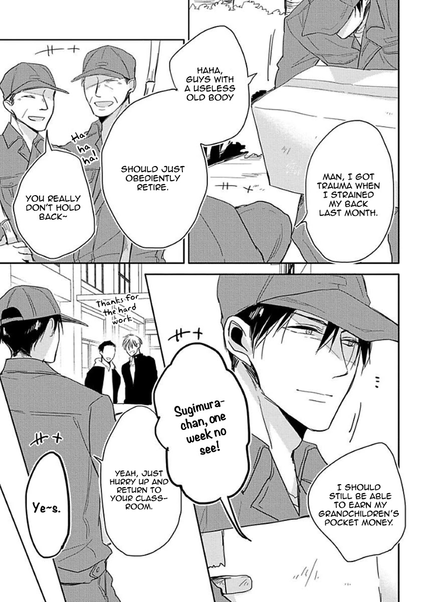 Kirei ni Shiteyo Chapter 3 page 25 - Chapter 3
