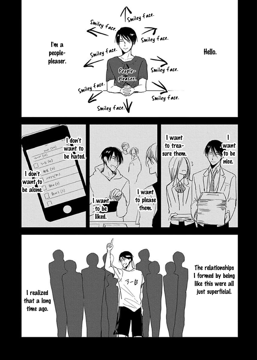 Kirei ni Shiteyo Chapter 3 page 3 - Chapter 3