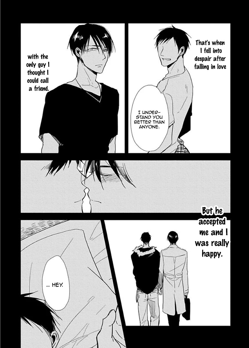 Kirei ni Shiteyo Chapter 3 page 4 - Chapter 3