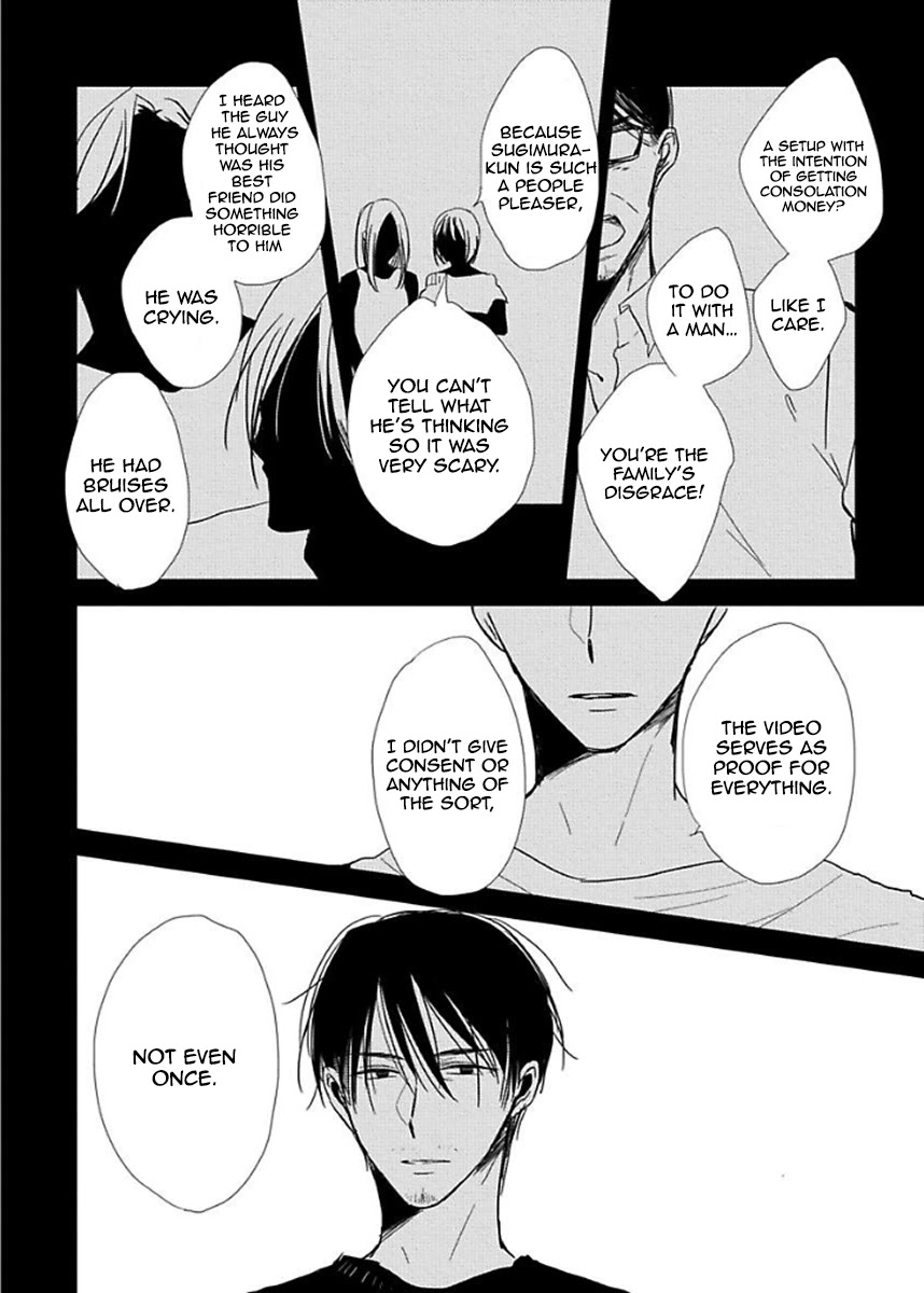 Kirei ni Shiteyo Chapter 3 page 6 - Chapter 3