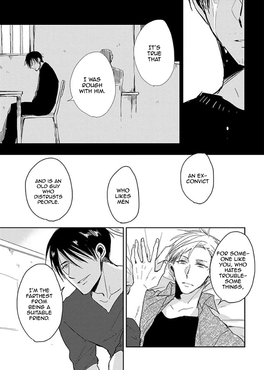 Kirei ni Shiteyo Chapter 3 page 7 - Chapter 3