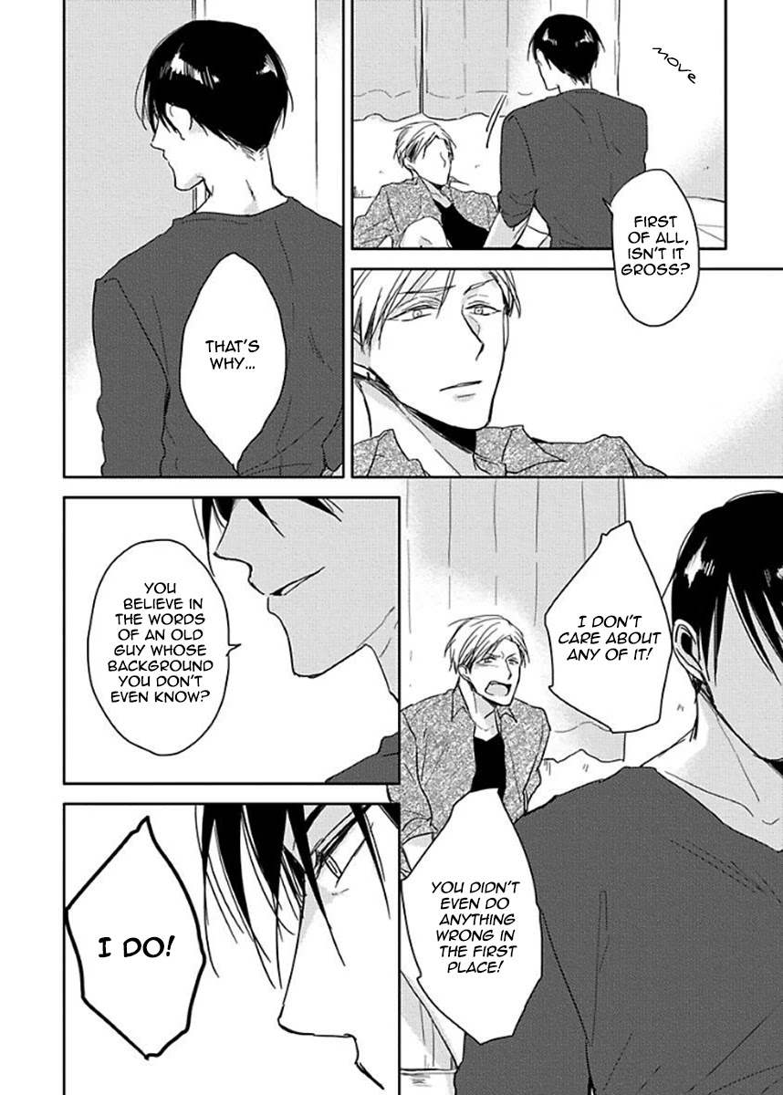 Kirei ni Shiteyo Chapter 3 page 8 - Chapter 3