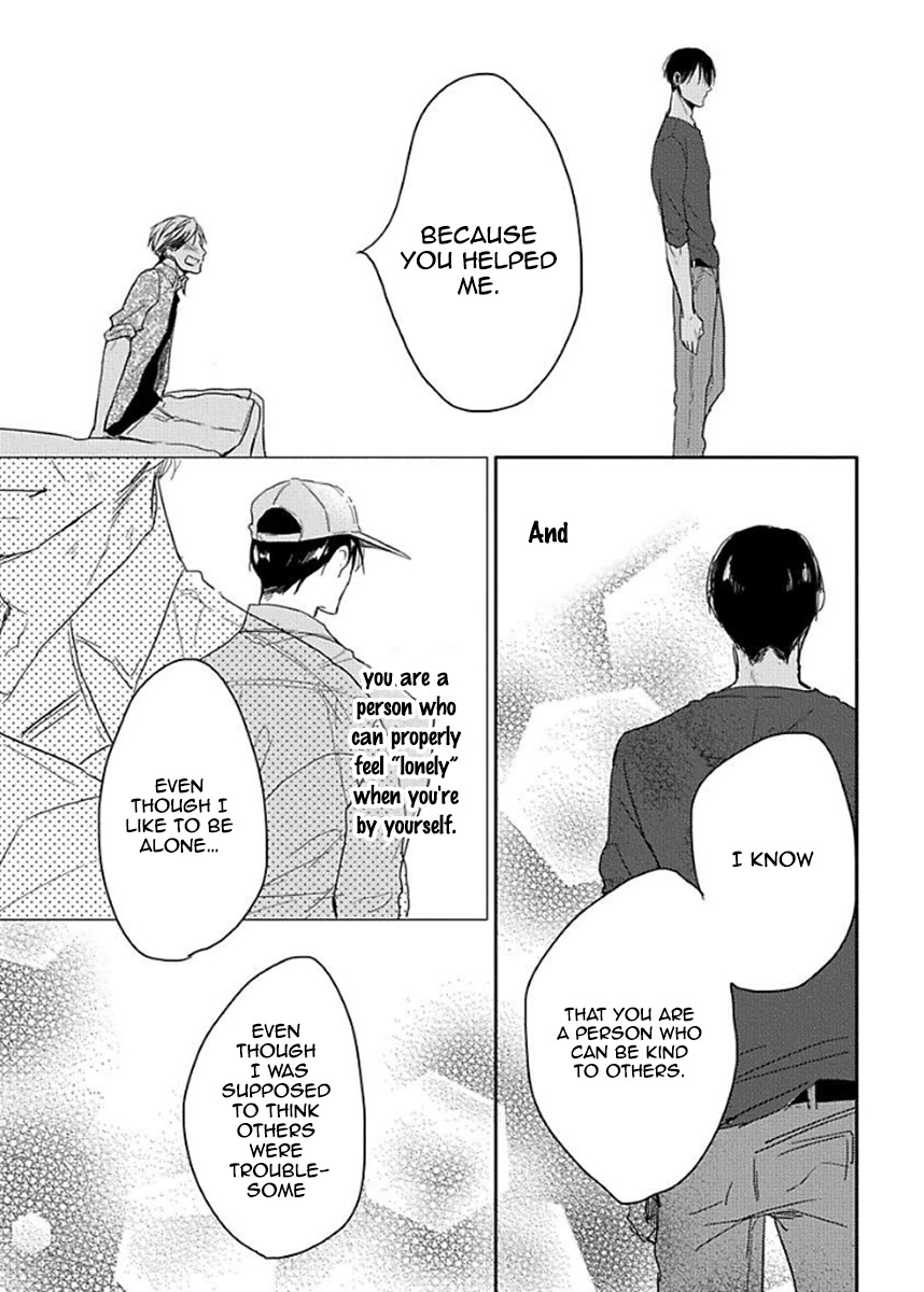 Kirei ni Shiteyo Chapter 3 page 9 - Chapter 3