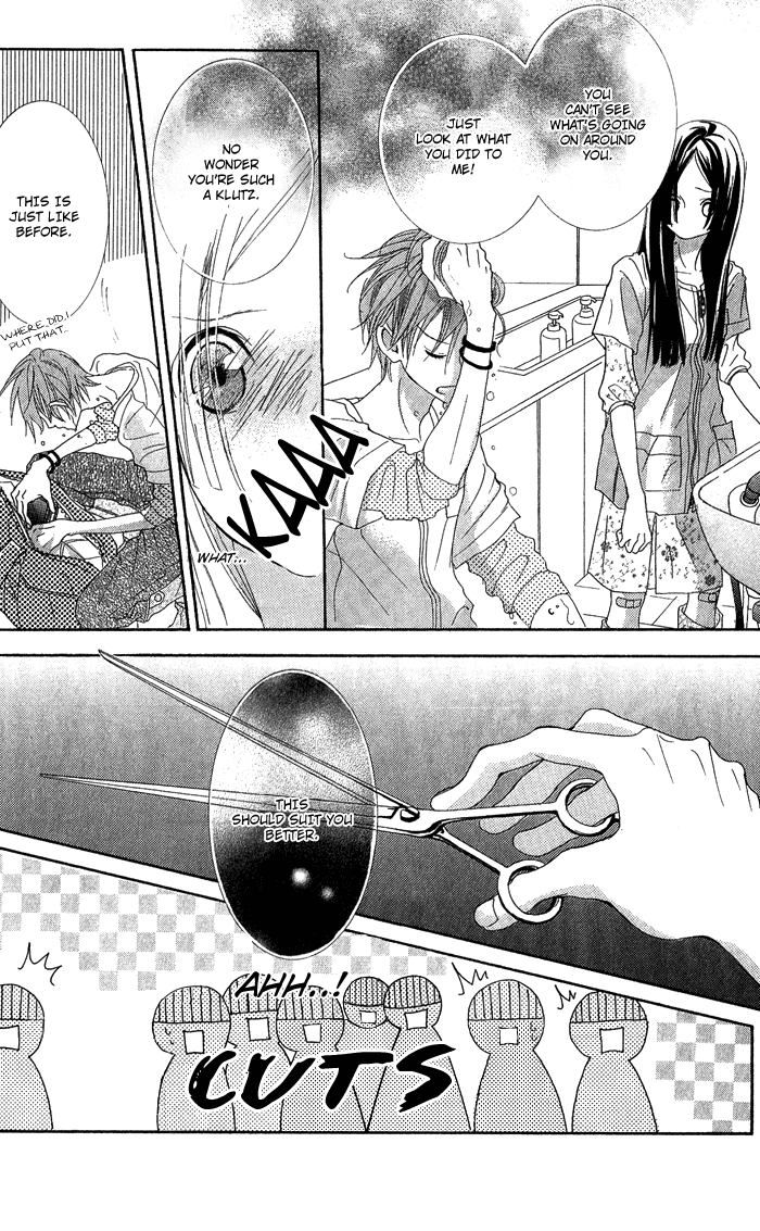 Kirei no Tamago Chapter 1.2 page 27 - Chapter 1 v2 : CUT.1