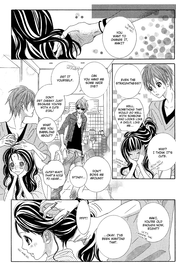 Kirei no Tamago Chapter 1.2 page 36 - Chapter 1 v2 : CUT.1
