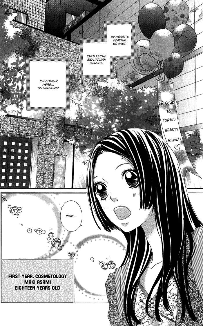 Kirei no Tamago Chapter 1.2 page 6 - Chapter 1 v2 : CUT.1