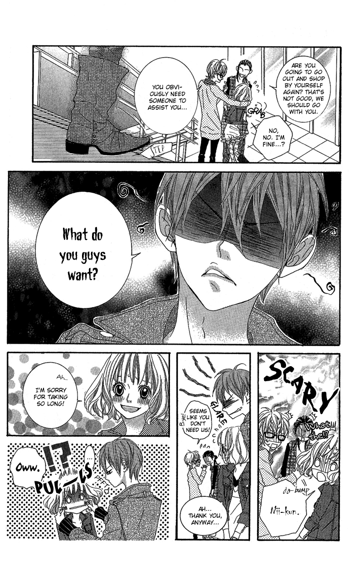 Kirei no Tamago Chapter 3.2 page 12 - Chapter 3 v2 : CUT.3