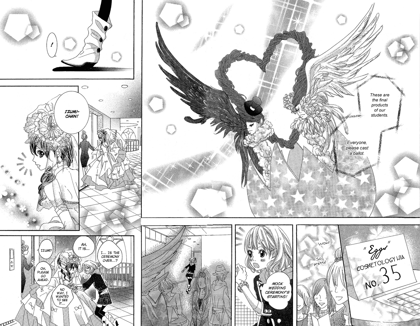 Kirei no Tamago Chapter 3.2 page 31 - Chapter 3 v2 : CUT.3