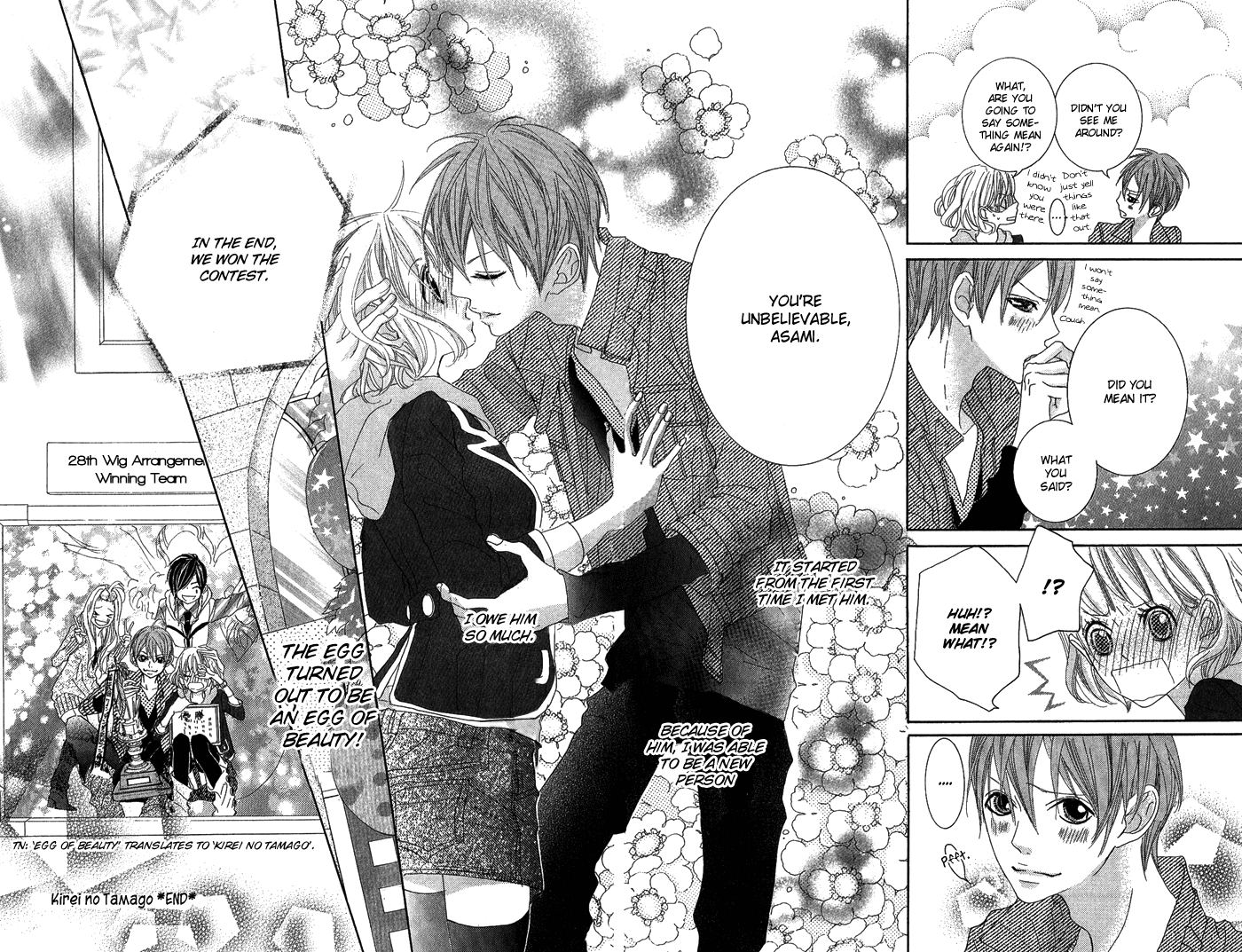 Kirei no Tamago Chapter 3.2 page 36 - Chapter 3 v2 : CUT.3