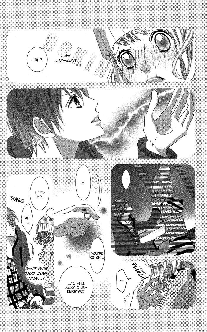 Kirei no Tamago Chapter 3.2 page 8 - Chapter 3 v2 : CUT.3
