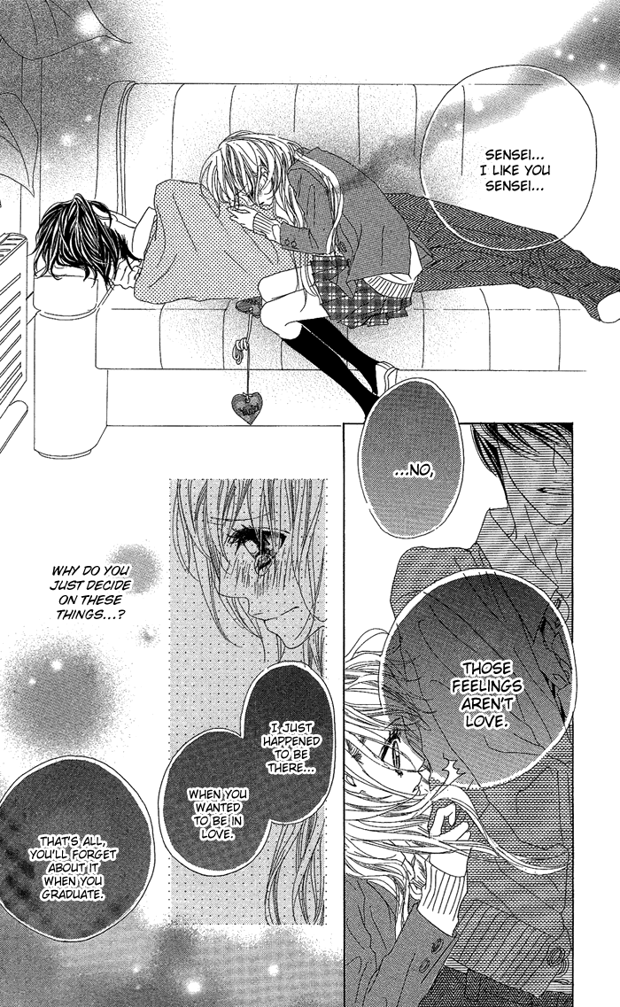 Kirei no Tamago Chapter 4.2 page 25 - Chapter 4 v2 : 1 min, Kiss