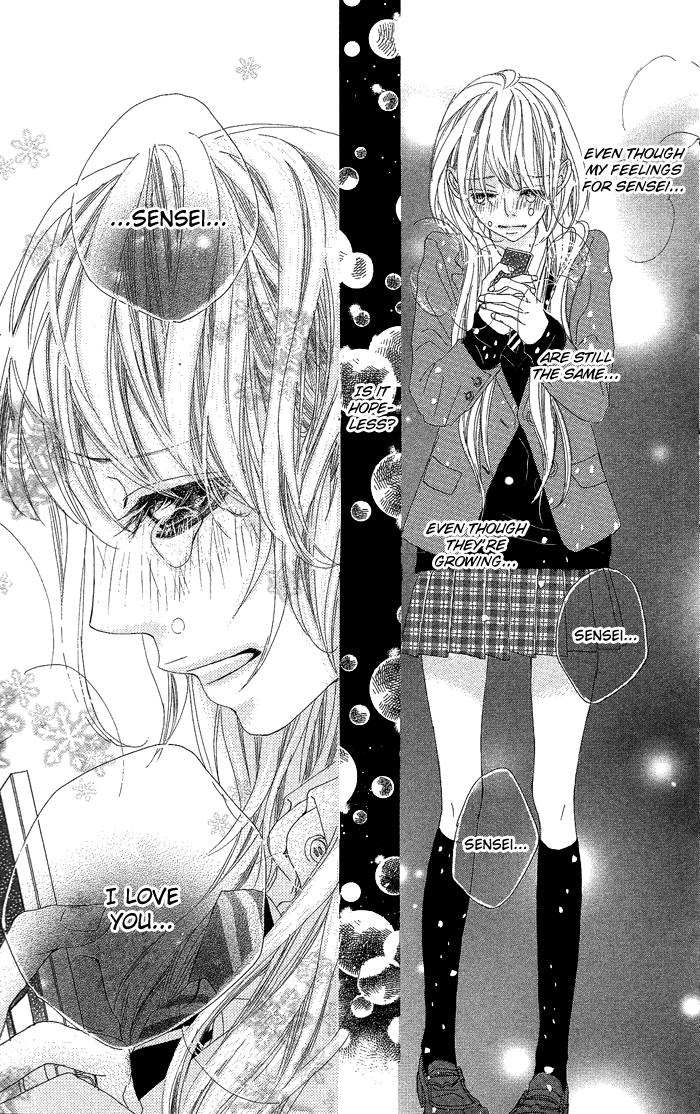 Kirei no Tamago Chapter 4.2 page 36 - Chapter 4 v2 : 1 min, Kiss