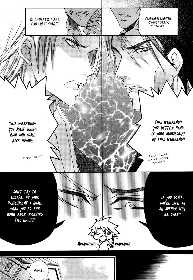 Kirepapa Chapter 3.1-2 page 18 - Vol.3 Chapter 1 : V2