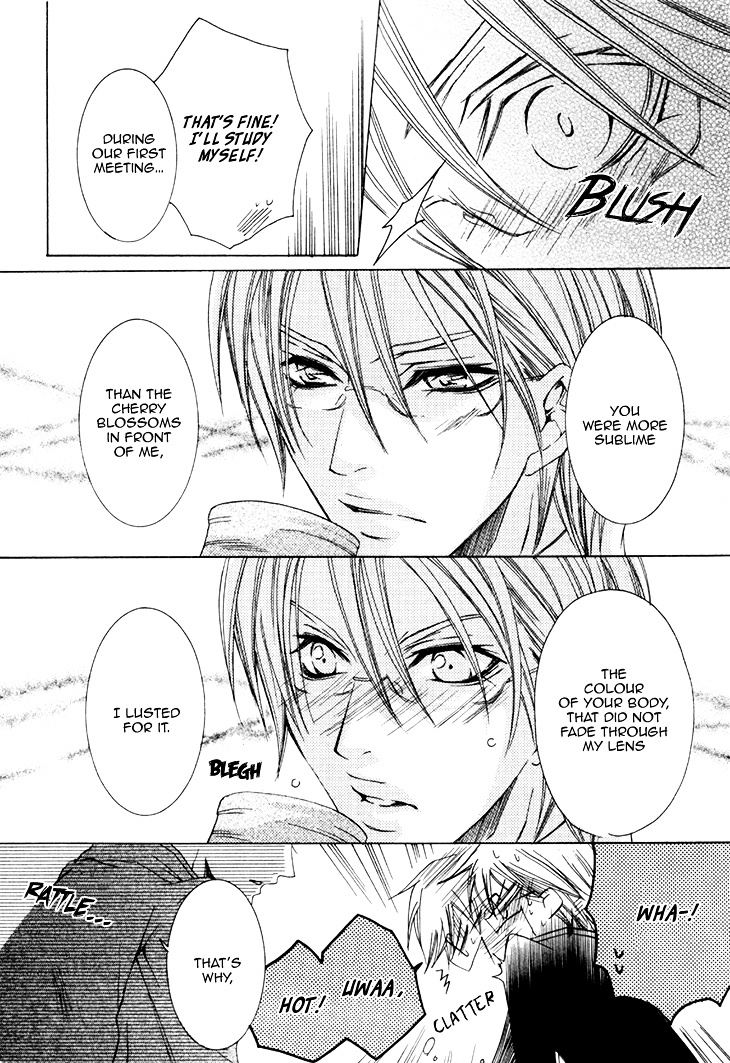 Kirepapa Chapter 3.2 page 21 - Vol.3 Chapter 2 : Kireani
