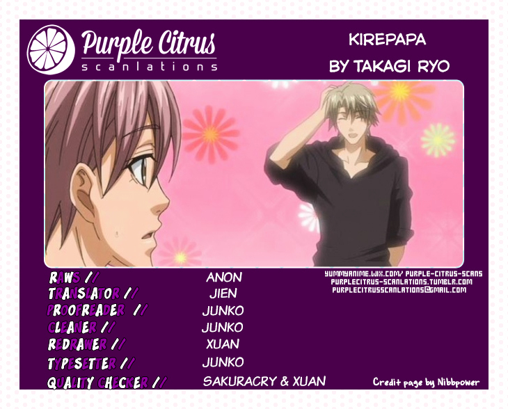 Kirepapa Chapter 3.4 page 2 - Vol.3 Chapter 4 : Kireani - Final Chapter