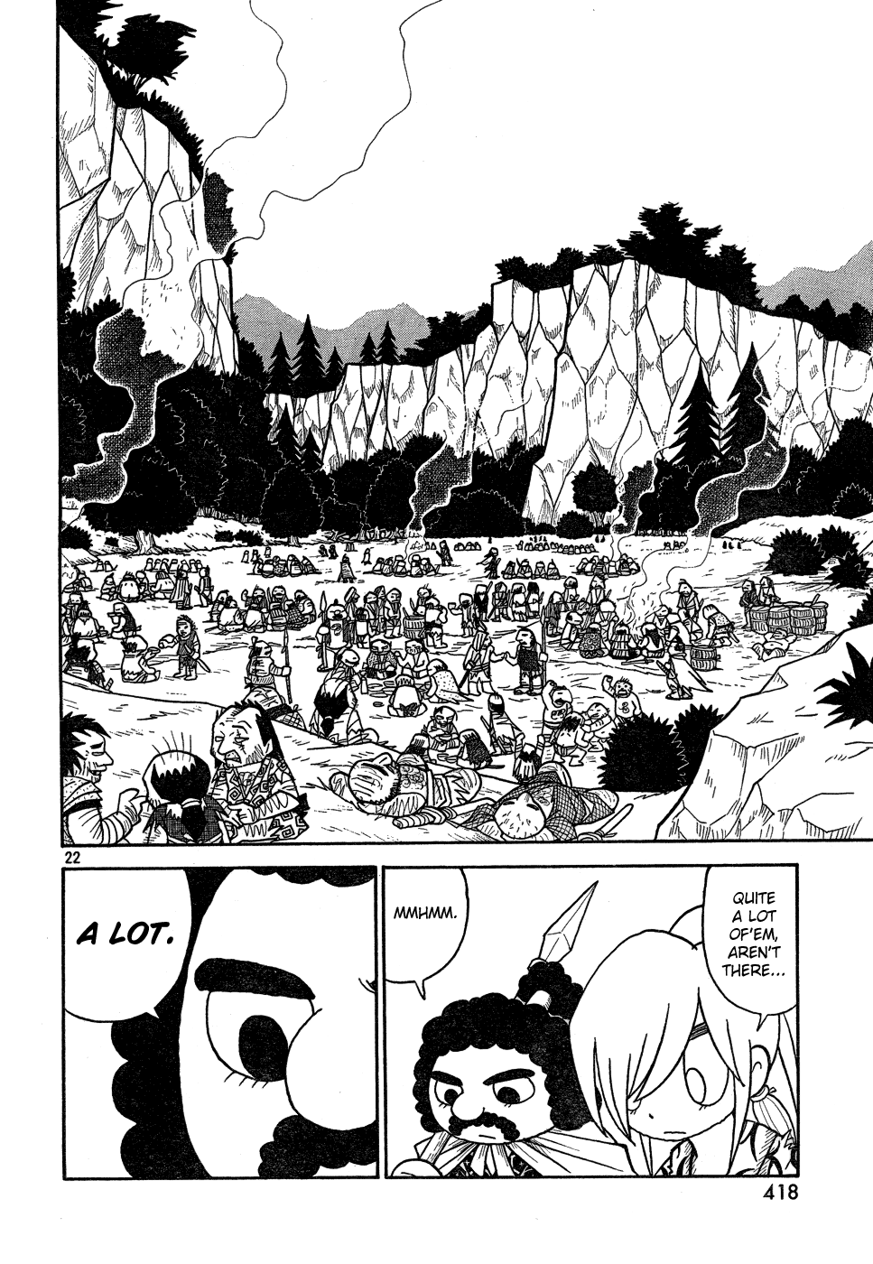 Kiri Keisuke to Johnny Yonhyaku Tsukumo Hitokiri Chapter 0.2 page 21 - Chapter 0 v2 : [Oneshot]