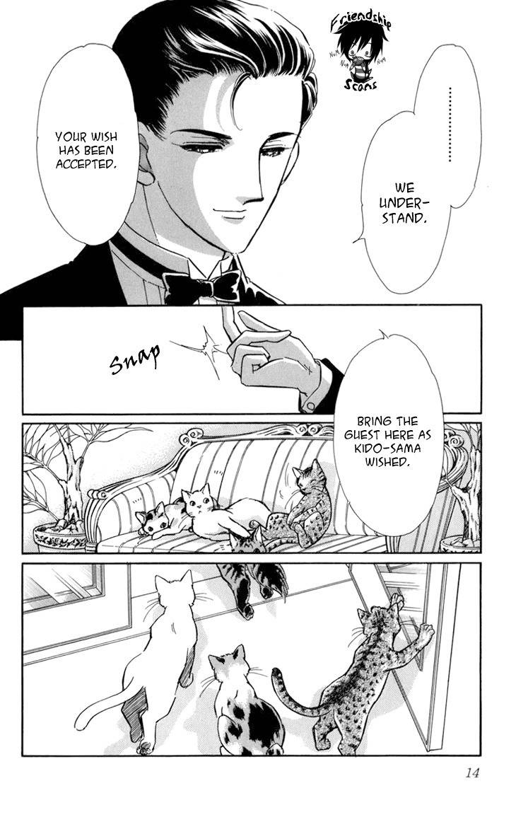 Kiri no Mori Hotel Chapter 4 page 15 - Chapter 4