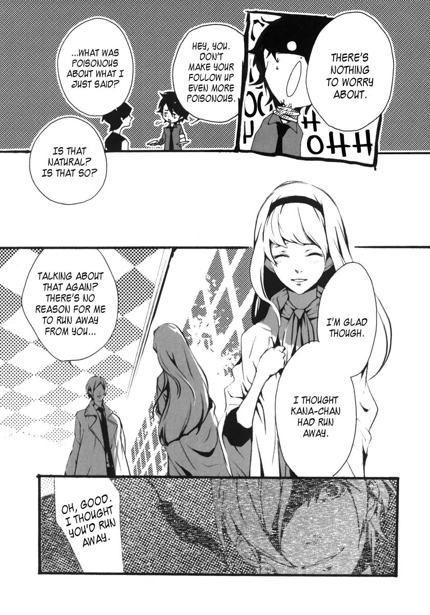 Kiri Chapter 1 page 42 - Chapter 1: act.1 - Keel: The Canary That Can't Fly