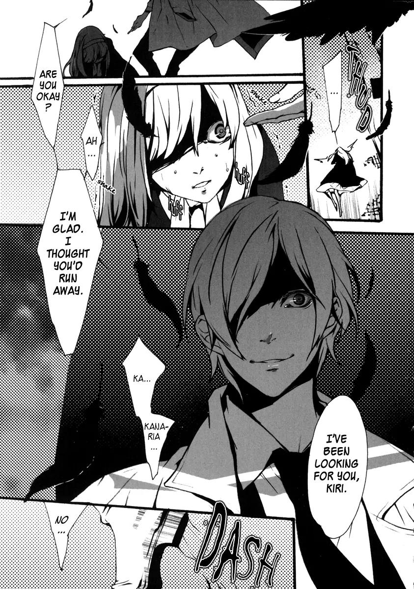 Kiri Chapter 1 page 6 - Chapter 1: act.1 - Keel: The Canary That Can't Fly