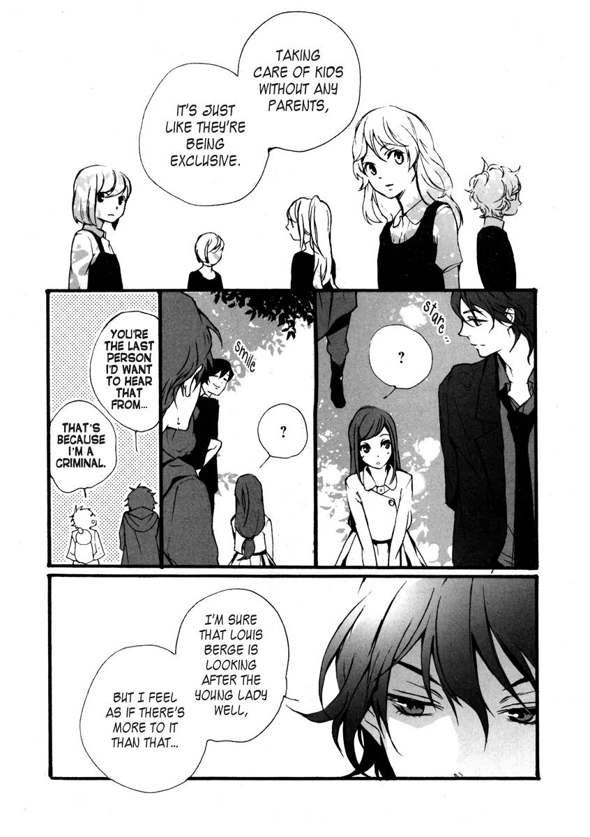 Kiri Chapter 3 page 11 - Chapter 3: act.3 - King: The King's Absence