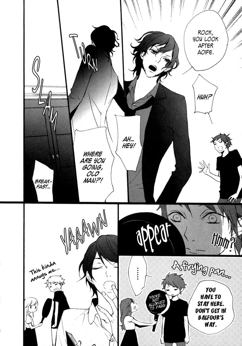 Kiri Chapter 4 page 13 - Chapter 4: act.4 - Kiddy: Container of Memories