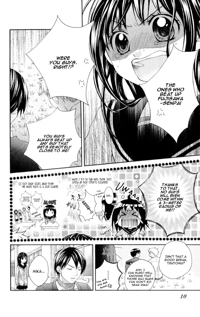Kirihara Mika no Yuuutsu Chapter 1 page 14 - Chapter 1: Kirihara Mika no Yuuutsu