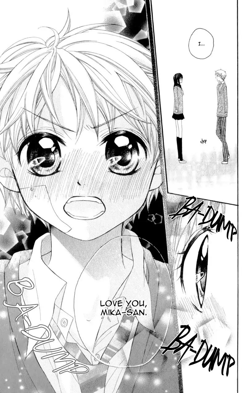 Kirihara Mika no Yuuutsu Chapter 1 page 57 - Chapter 1: Kirihara Mika no Yuuutsu