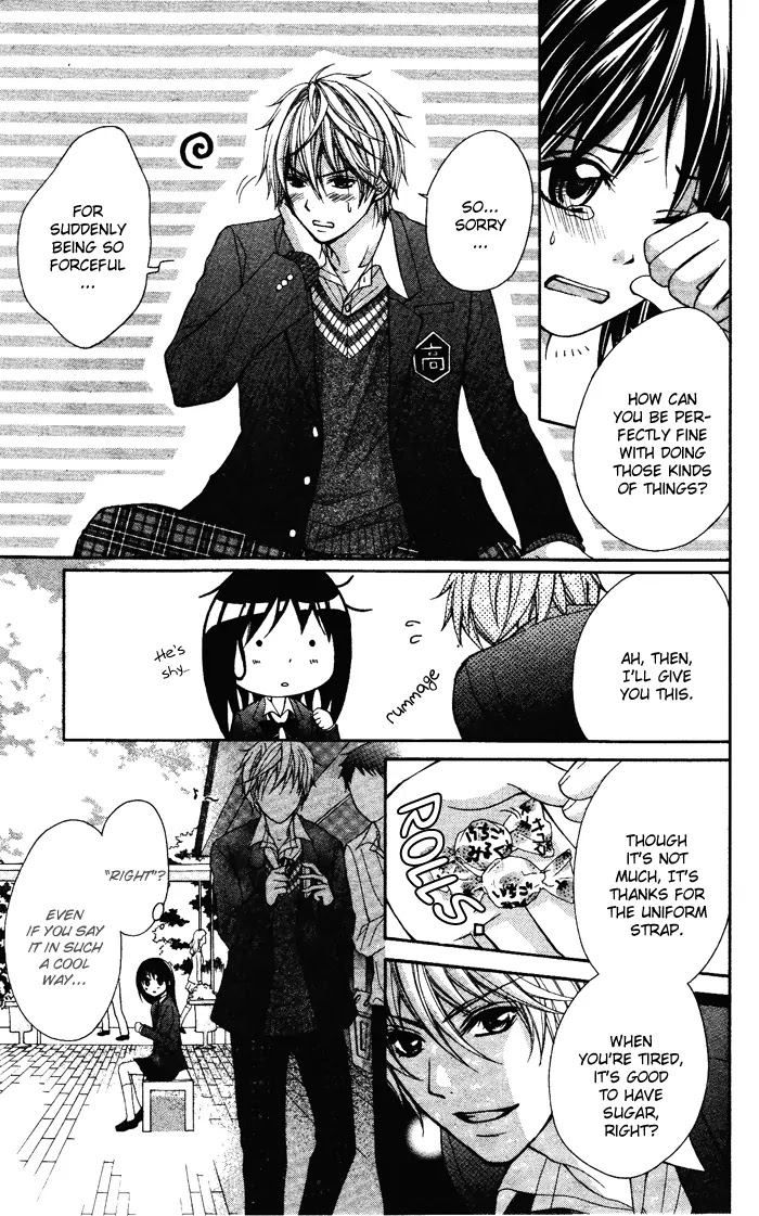Kirihara Mika no Yuuutsu Chapter 2 page 16 - Chapter 2: Shugaku Ryoko - Naisho no Koi