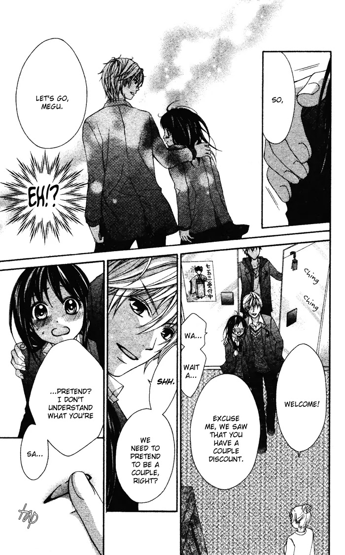 Kirihara Mika no Yuuutsu Chapter 2 page 22 - Chapter 2: Shugaku Ryoko - Naisho no Koi