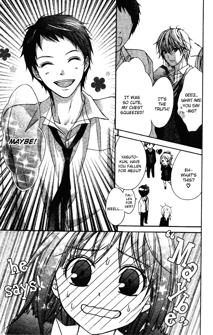 Kirihara Mika no Yuuutsu Chapter 2 page 30 - Chapter 2: Shugaku Ryoko - Naisho no Koi