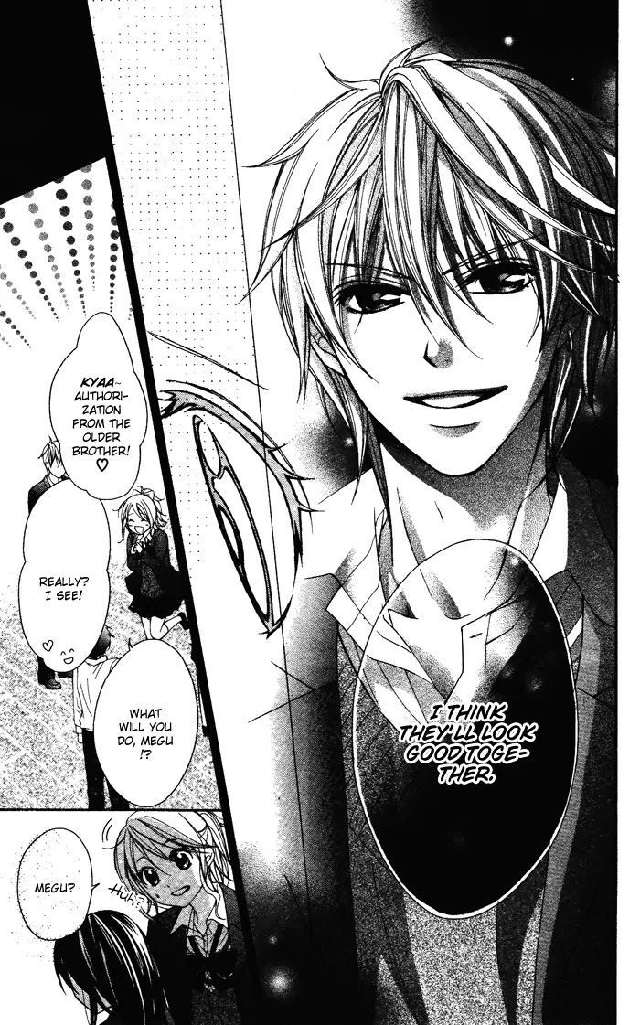 Kirihara Mika no Yuuutsu Chapter 2 page 32 - Chapter 2: Shugaku Ryoko - Naisho no Koi