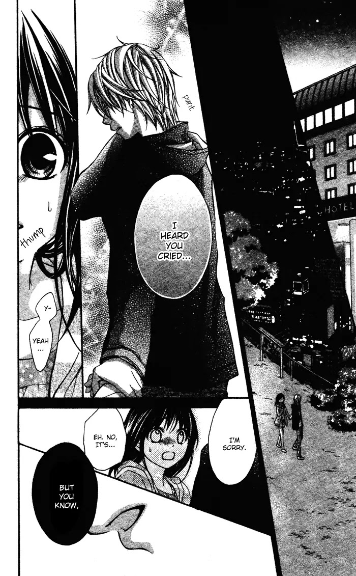 Kirihara Mika no Yuuutsu Chapter 2 page 41 - Chapter 2: Shugaku Ryoko - Naisho no Koi