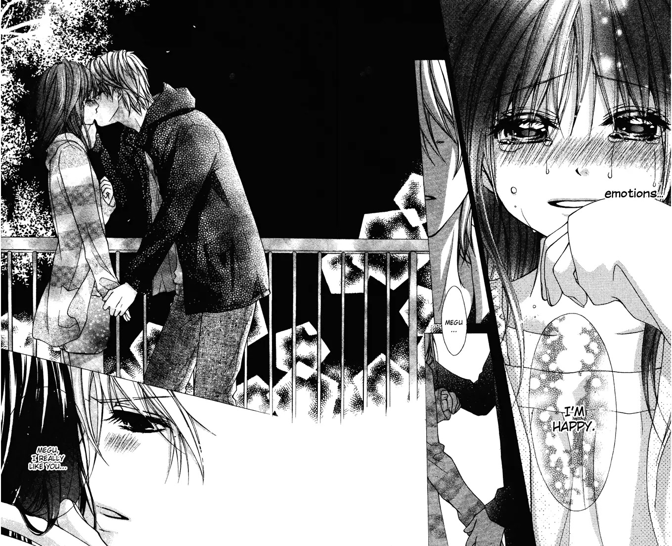 Kirihara Mika no Yuuutsu Chapter 2 page 43 - Chapter 2: Shugaku Ryoko - Naisho no Koi