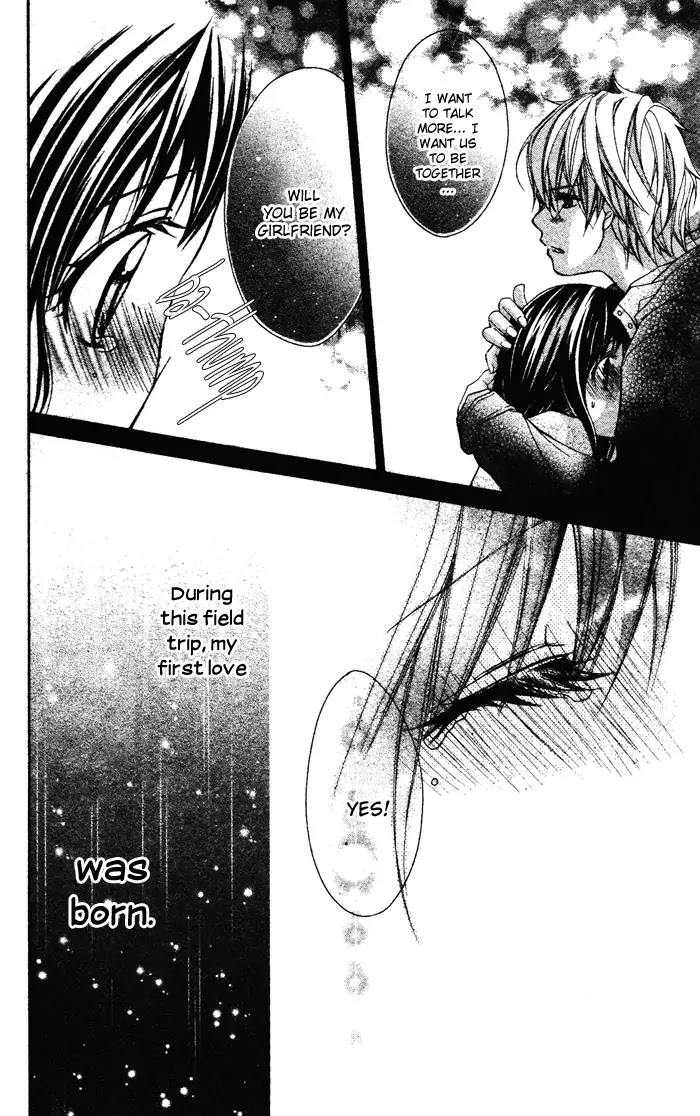 Kirihara Mika no Yuuutsu Chapter 2 page 44 - Chapter 2: Shugaku Ryoko - Naisho no Koi
