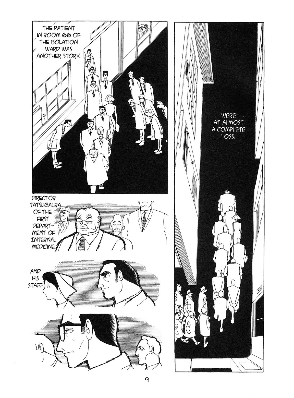 Kirihito Sanka Chapter 1 page 10 - Chapter 1: Room 66